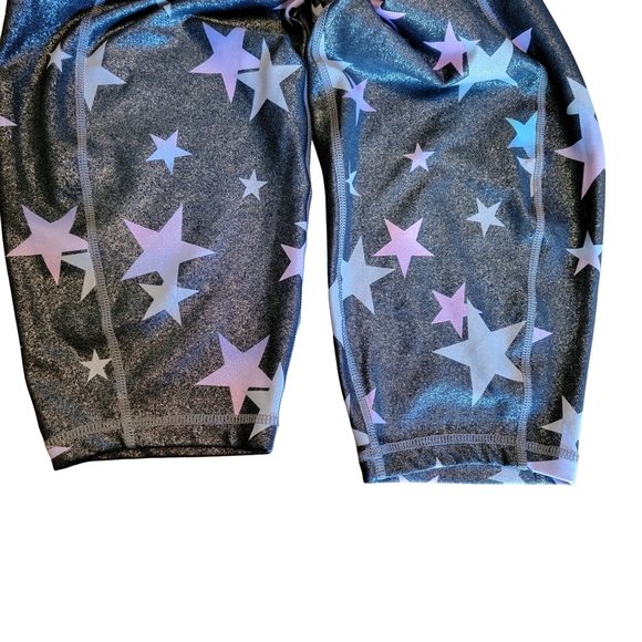 Torrid Performance Core Full Length Active Legging W Side Pockets Black Shimmer - Picture 8 of 13